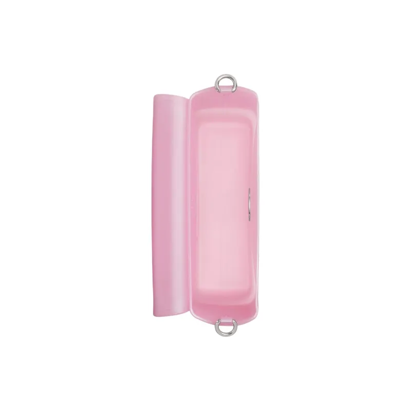 COACH Polyvinyl Chloride Jelly Bag, Shoulder Bag, Crossbody Bag Small Size Women's Bright Pink-3