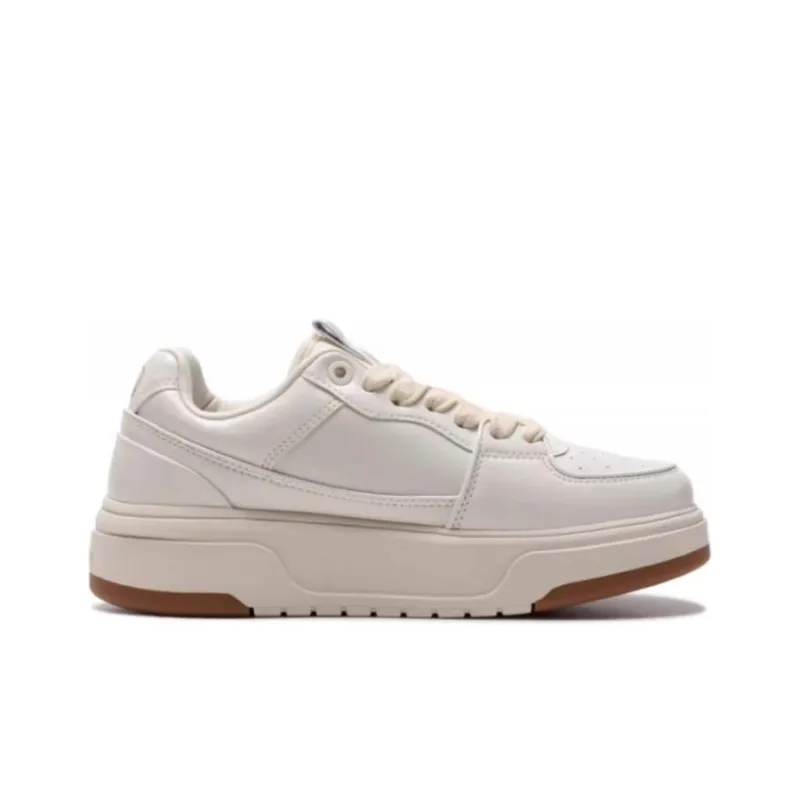 MLB Chunky Liner Low Top Skateboard Shoes Unisex White-1