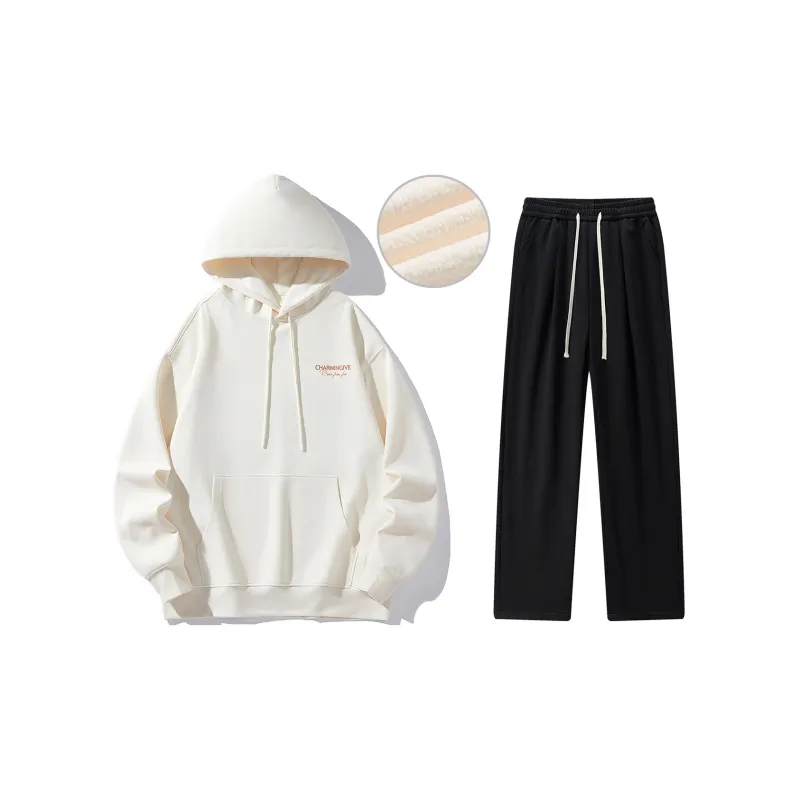 IVEIII Sweatshirt Sets Unisex-22