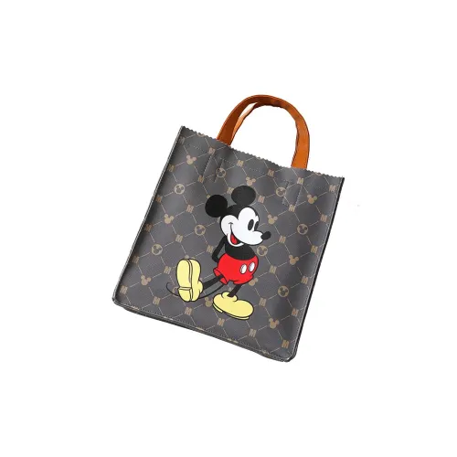 Disney PVC Artificial Leather One Shoulder Handbag Trumpets Unisex Blue
