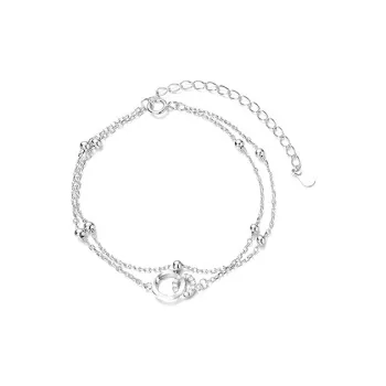 TRUE ME S925 Silver Bracelets Women's