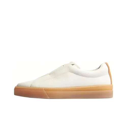 SCAROSSO Luca Leather Sneakers