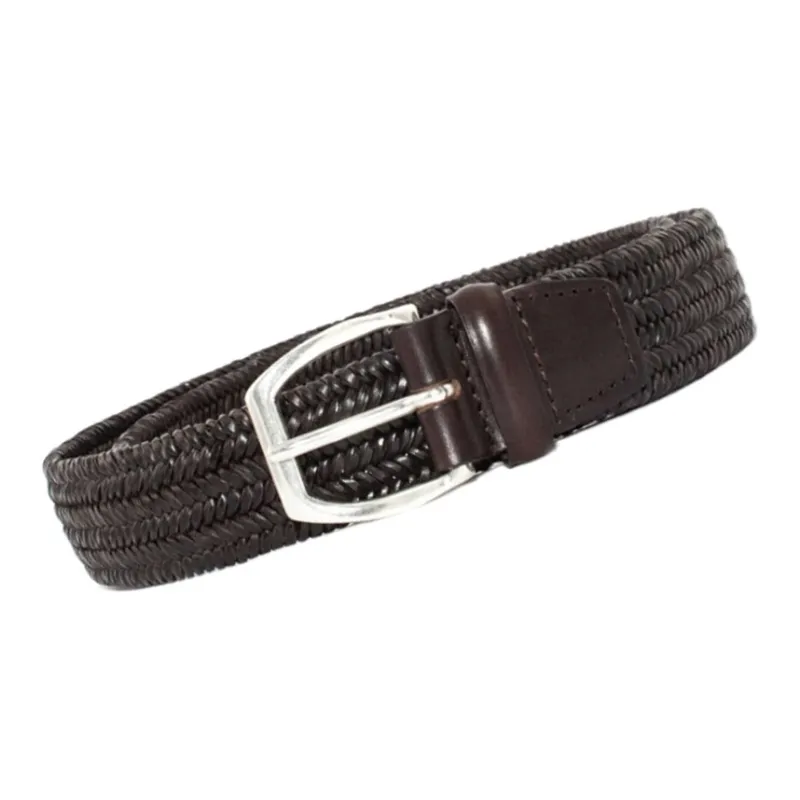 Orciani Braided Style Buckled Belt-1