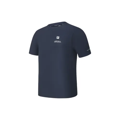 FILA T-Shirts Men Royal Blue