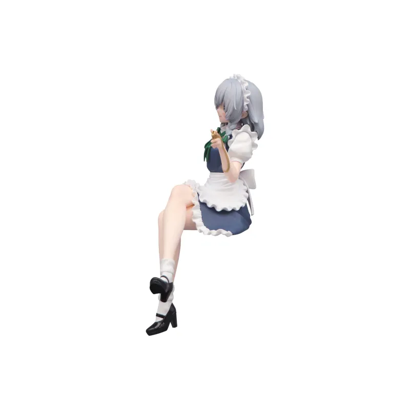 FURYU Touhou Project Nightmare Of The Orient, Instant Noodle Press Bonus Gifts 14cm-1