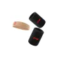 Black 2 Pack+Iron Man Headband