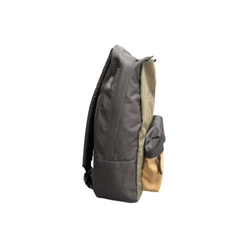 Vans Polyester Fabric Backpack Regular Unisex Green & Black-1