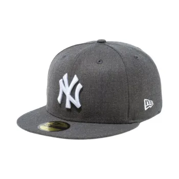 New Era Wool Baseball Caps Unisex Gray