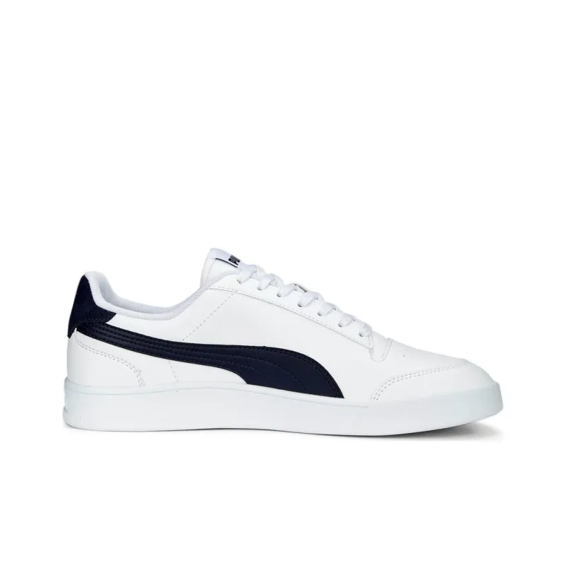 PUMA Shuffle 'White Navy'-1