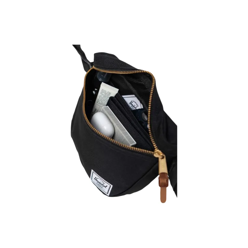 Herschel Polyester Fanny Pack Unisex Black-2