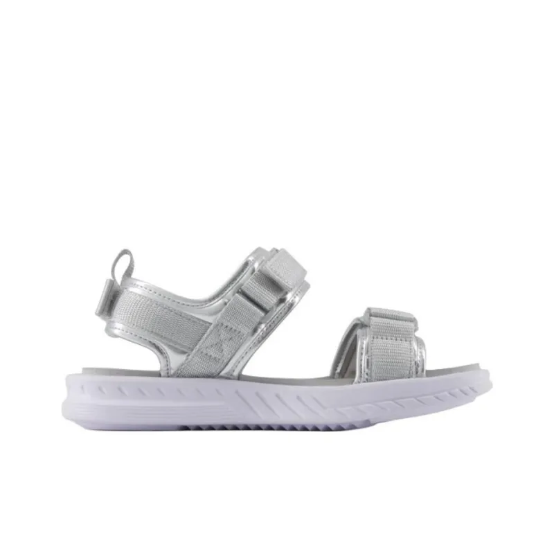 New Balance 600 Sandals 'Silver' Women's-1