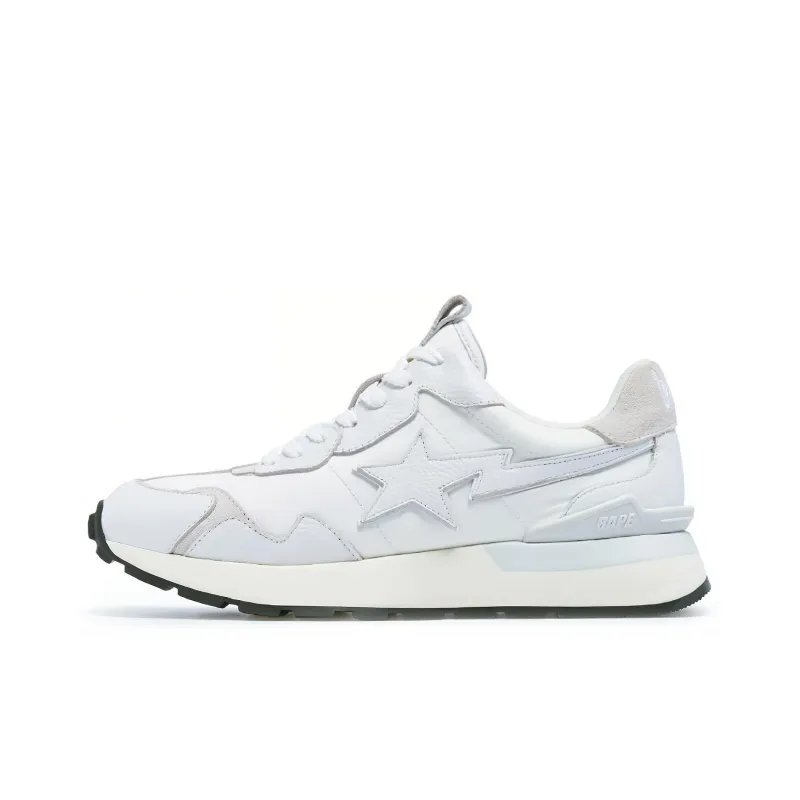 BAPE A BATHING APE Roadsta Express White-0