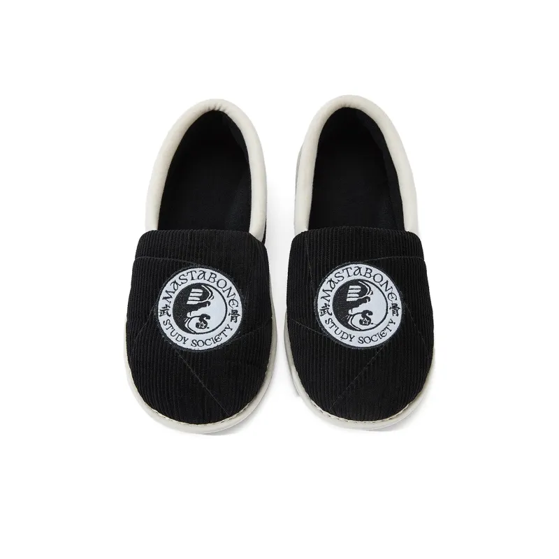 BONELESS Low Top Casual Shoes Unisex Black-1