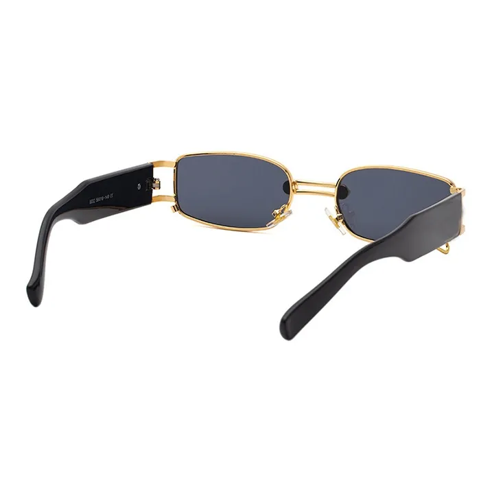 MUSTKOO PC Rectangular Sunglasses Unisex-6