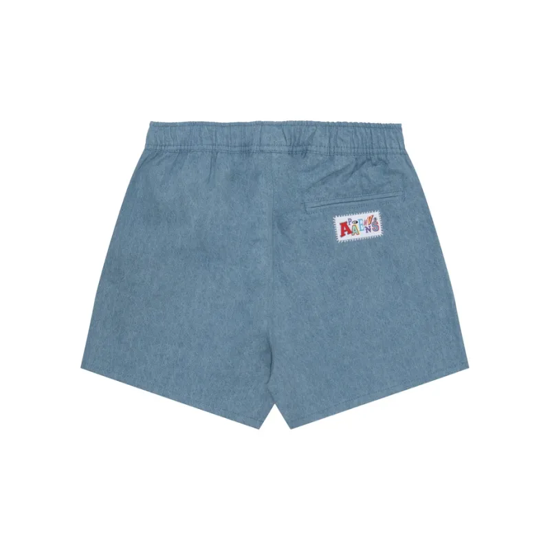 Aape Colour block Track Shorts-1
