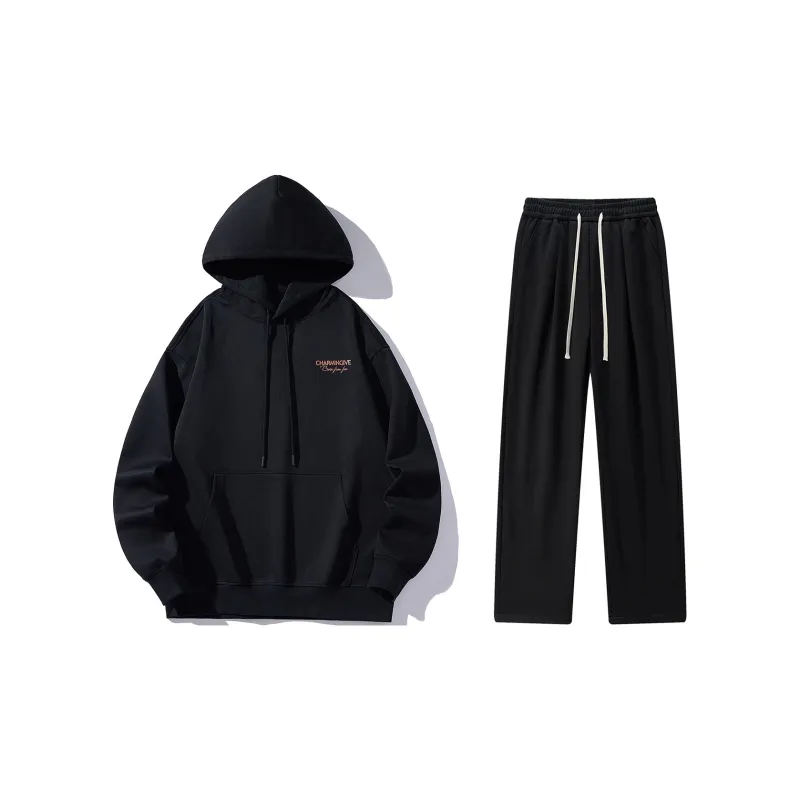 IVEIII Sweatshirt Sets Unisex-1