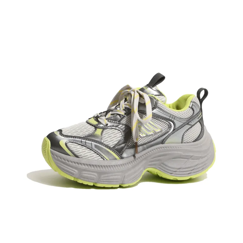 FANNAISHI Mid Top Chunky Sneakers Women's-8