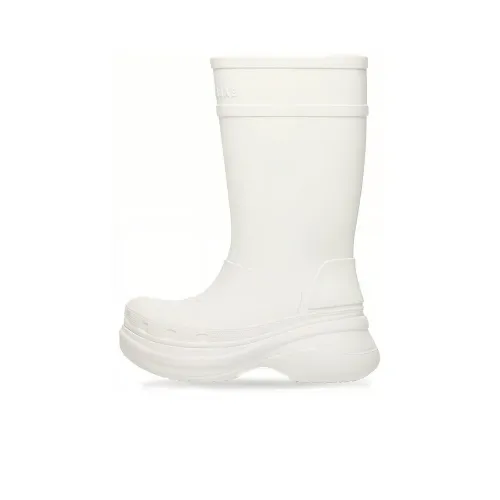 Balenciaga X Crocs Boot White Women's