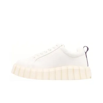 EYTYS Low Top Stylish Skateboarding Shoes Unisex White