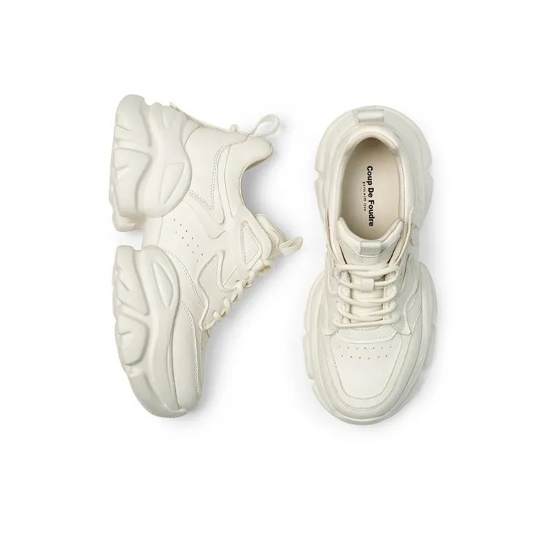 Coup De Foudre Height Increasing Low-Top Chunky Sneakers Women's-7