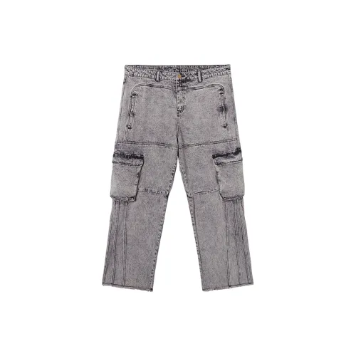 N-MAX Jeans Men Gray