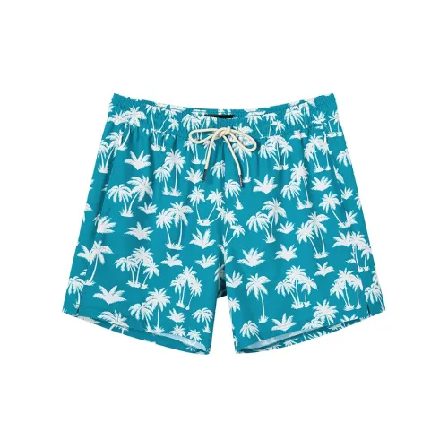 SURFCUZ Beach Shorts Men Lake Blue