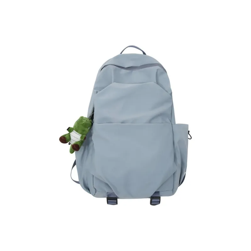 GEERDUN Nylon High School, Middle School, University Student Backpack-2