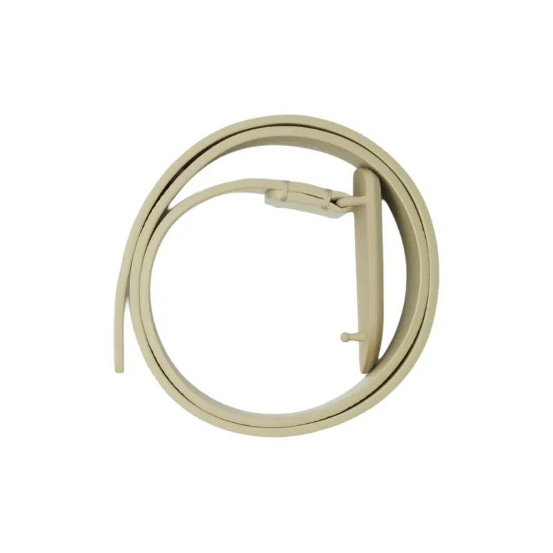 Burberry Shield Logo engraved Leather Belt-1