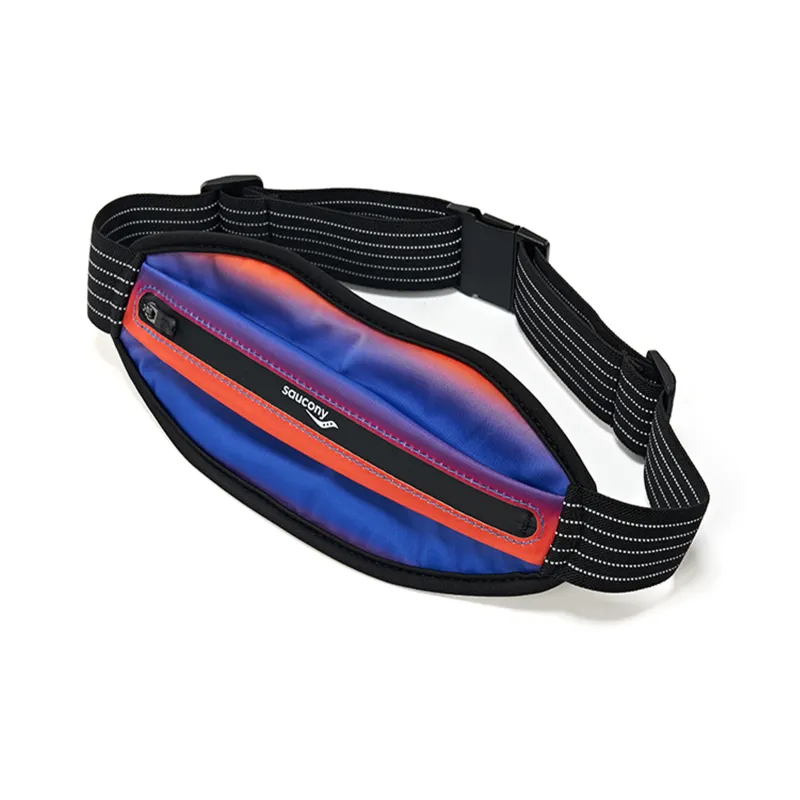 Saucony Fabric Fanny Pack Regular Unisex Fuchsia Gradient-1