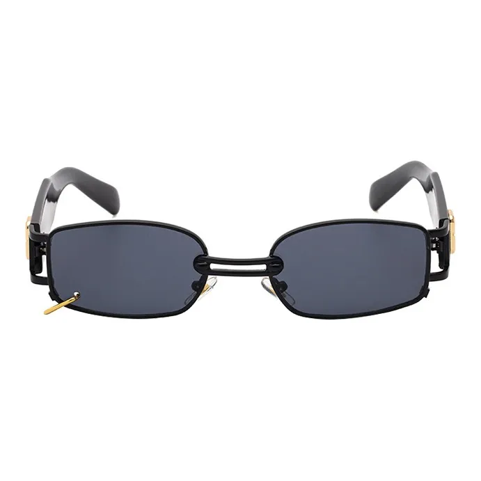 MUSTKOO PC Rectangular Sunglasses Unisex-8