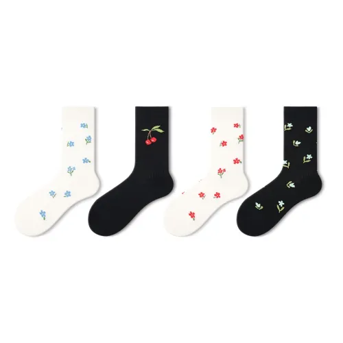 Primeet Women's Mid-Calf Socks