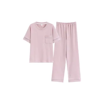 The Story Of The Flower Season Pajama Set Women's Lotus Color