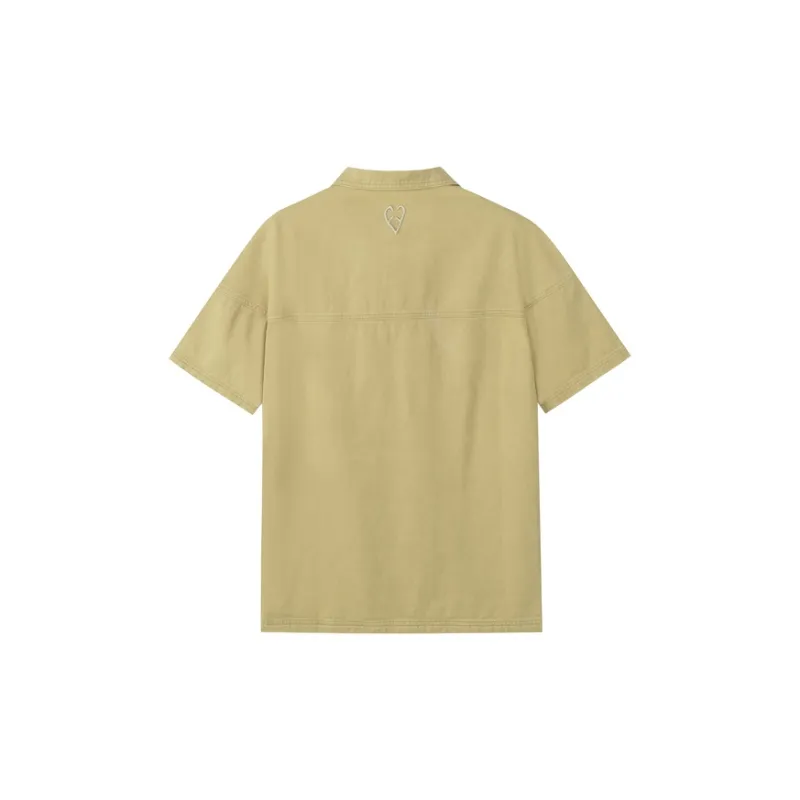 INXX APYD Polo Shirt Unisex Earth Yellow-1
