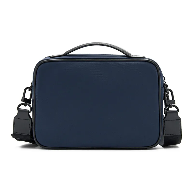 PEDRO Nylon Shoulder Bag Regular Men's Dark Blue-2