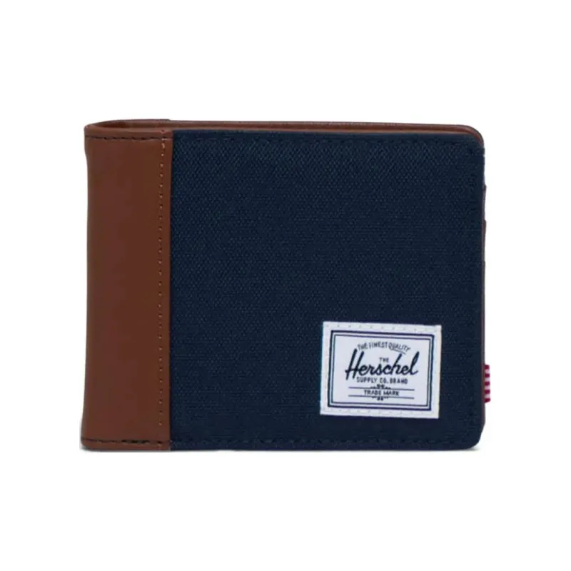 Herschel Oxford Wallet Unisex Blue Brown-0