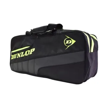 DUNLOP Badminton Racket Bags Crossbody Bag Neon Green Unisex