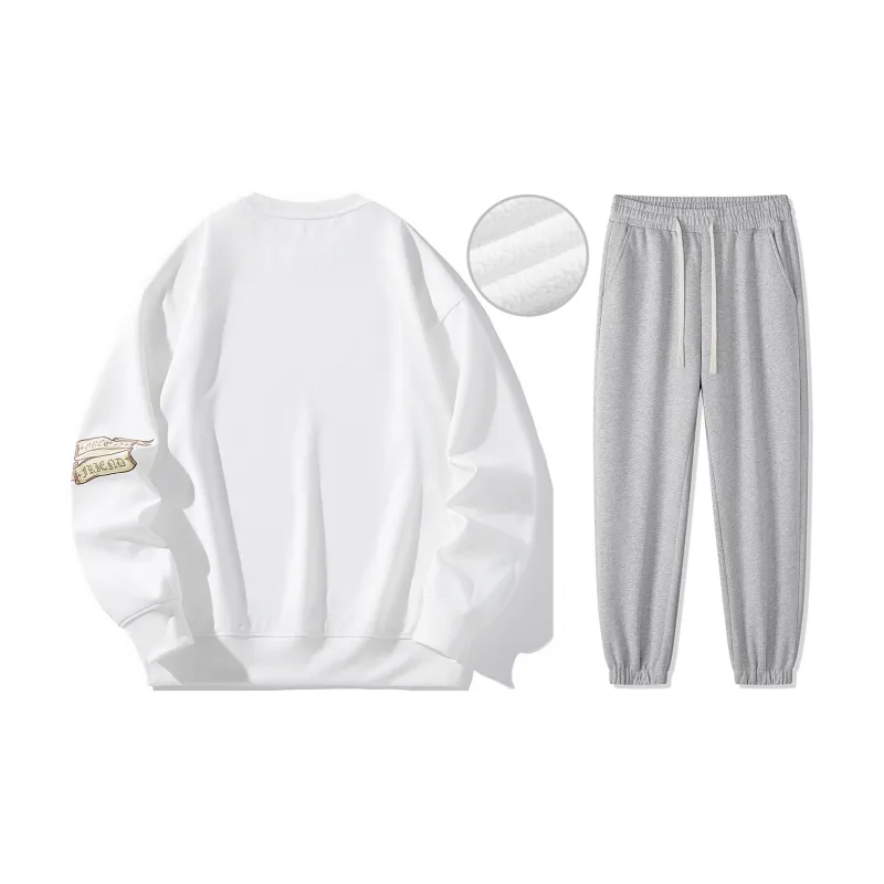 IVEIII Sweatshirt Sets Unisex-23
