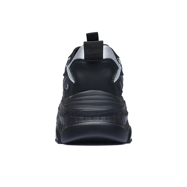QIAONAI Abrasion-Resistant Low-Top Chunky Sneakers Women's-8
