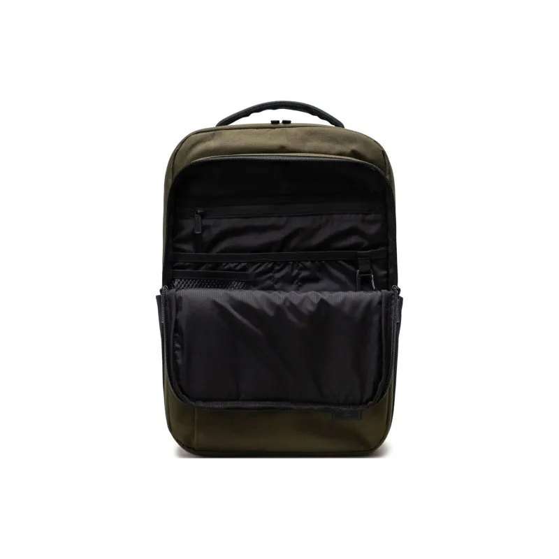 Herschel Recycled Fabric Backpack Unisex Ivy Green-3