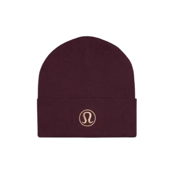 Lululemon Wool Blend Beanies Unisex Purple