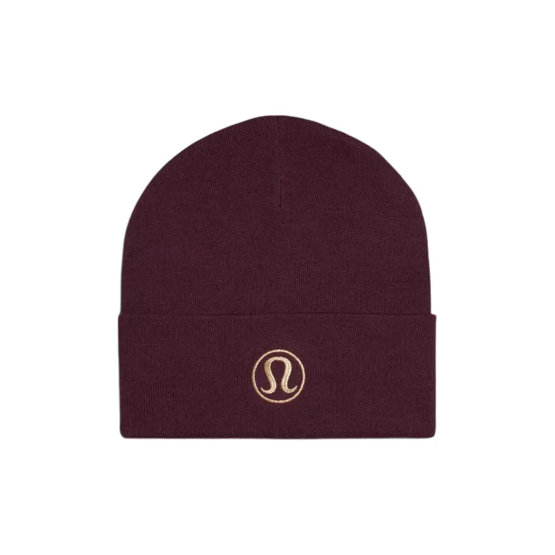 Lululemon Wool Blend Beanies Unisex Purple-0