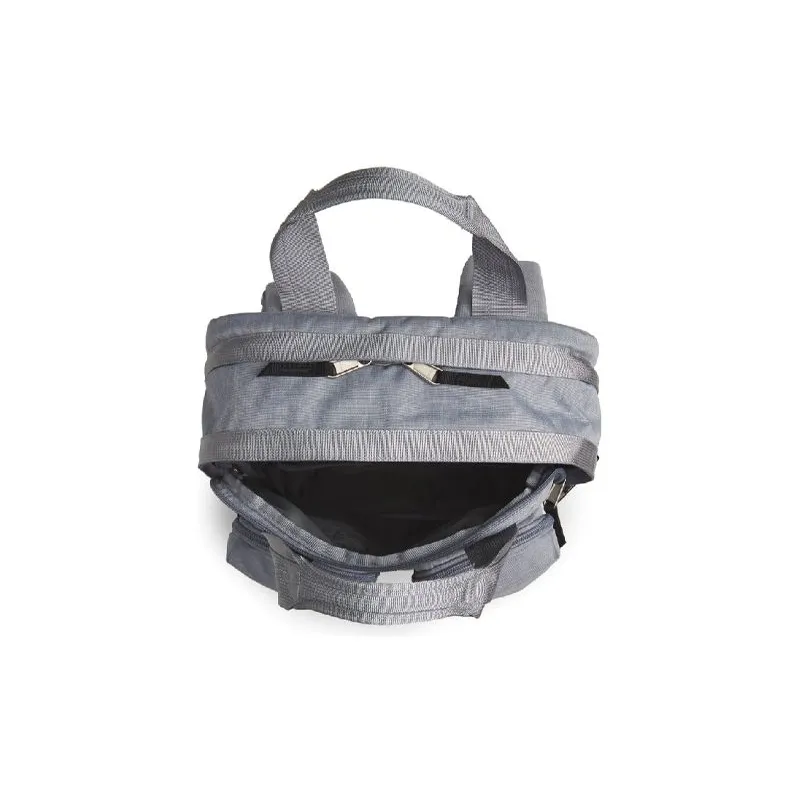 THE NORTH FACE Nylon Backpack Double-Shoulder Backpack Regular Unisex Gray-4