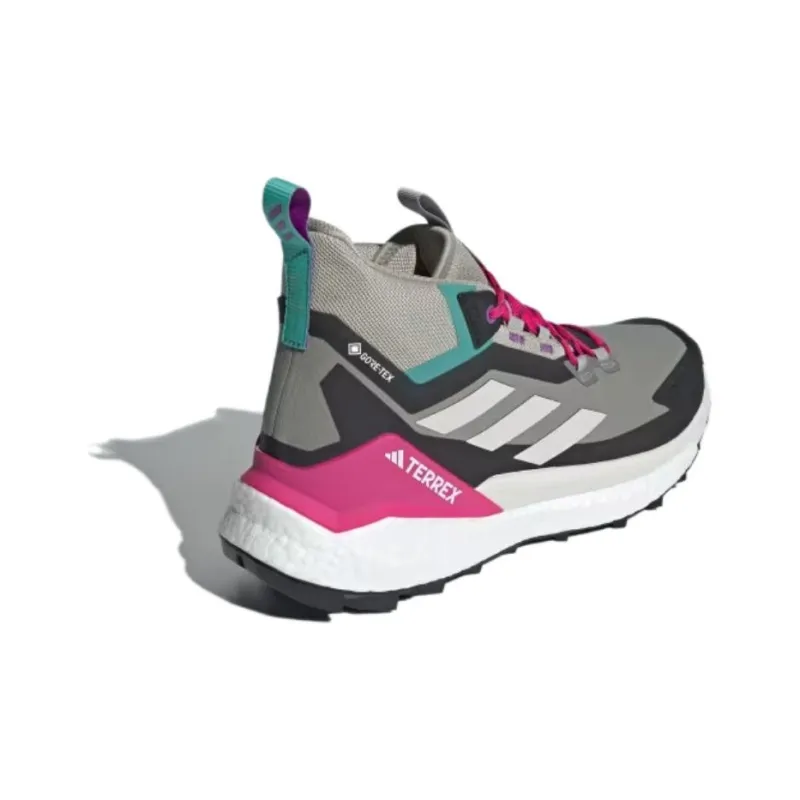 Adidas Terrex Free Hiker Gore Tex 2.0 Trace Cargo Talc Real Magenta-3