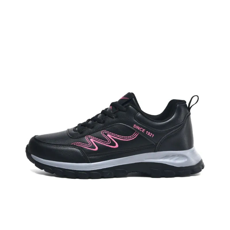 Binary Cushioning, Slip Resistant, Abrasion Resistant, Waterproof Low Top Casual Shoes Women's-0