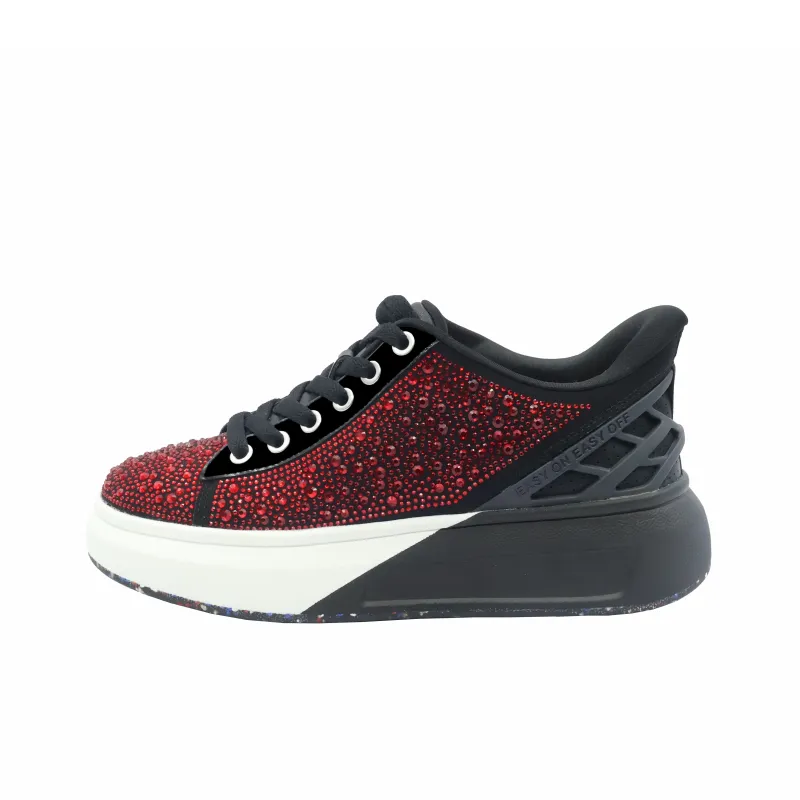 It Must Be Done Abrasion Resistant Lightweight Height Increasing Low Top Skateboard Shoes Unisex-15