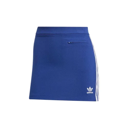 Adidas Originals Clothing Casual Short Skirts Women's Blue