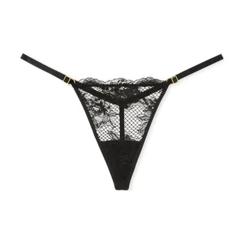 Victoria's Secret Underpants Women's 1 Pack Black
