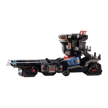 TAKARA TOMY Diaclone DA 95 Robot Base Land Mobile Battleship Earthy Dian Assembled Models 45cm