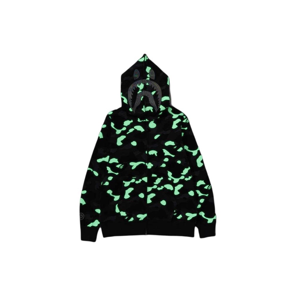 A BATHING APE City Camo Shark Full Zip Hoodie SS24 POIZON