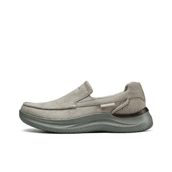 Skechers SKECHERS MENS USA Breathable Quick Dry Low Top Casual Shoes Men's Taupe